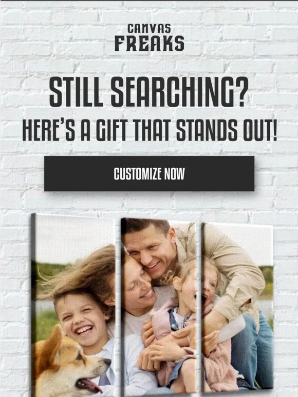Did you get your Father’s Day Gift?