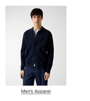 Men's apparel