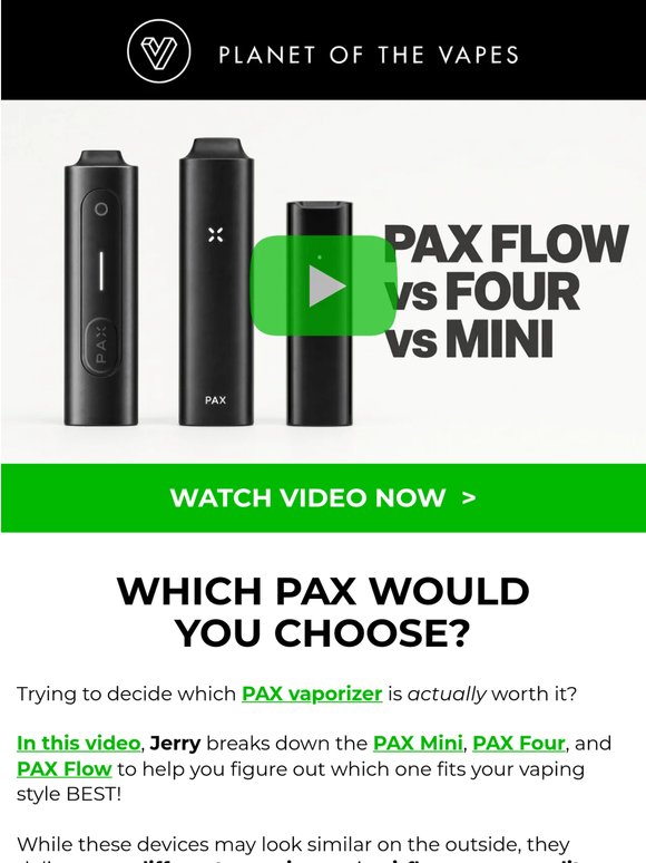 [NEW VIDEO] Don’t Buy a PAX Until You Watch This...