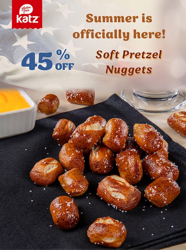Summer Sale | 45% Off on Soft Pretzel Nuggets