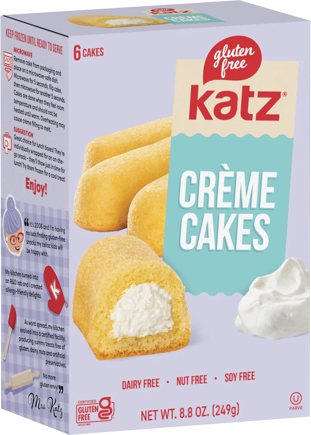 Image of Crème Cakes