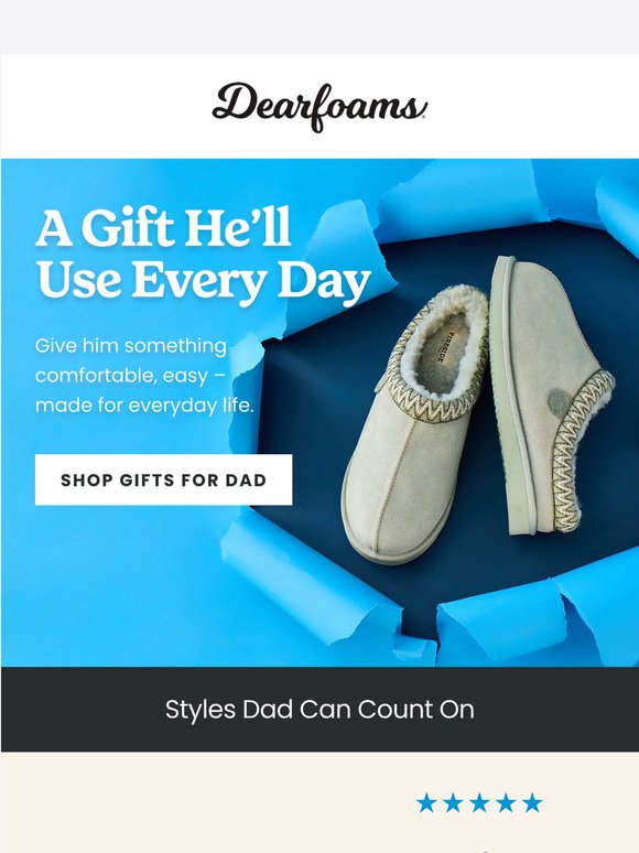Dad deserves the best.