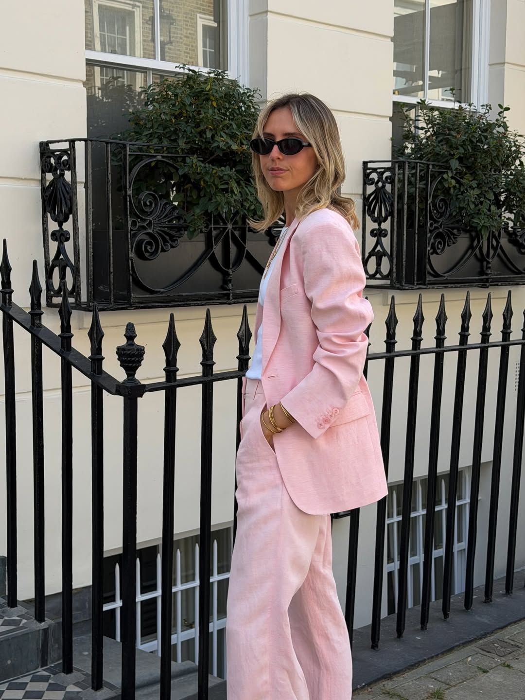 Linen Blazer