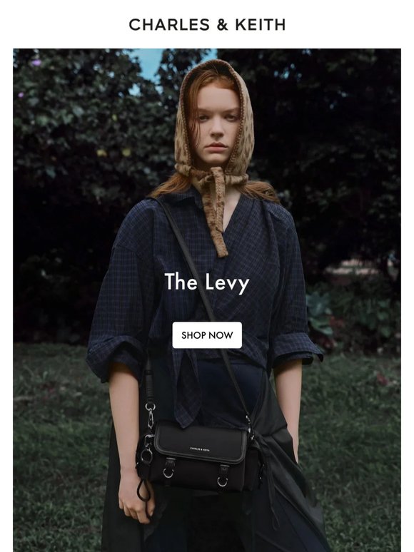 Get To Know: The Levy Bags