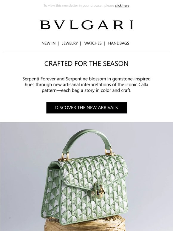 The Spring-Summer 2026 Bag Collection