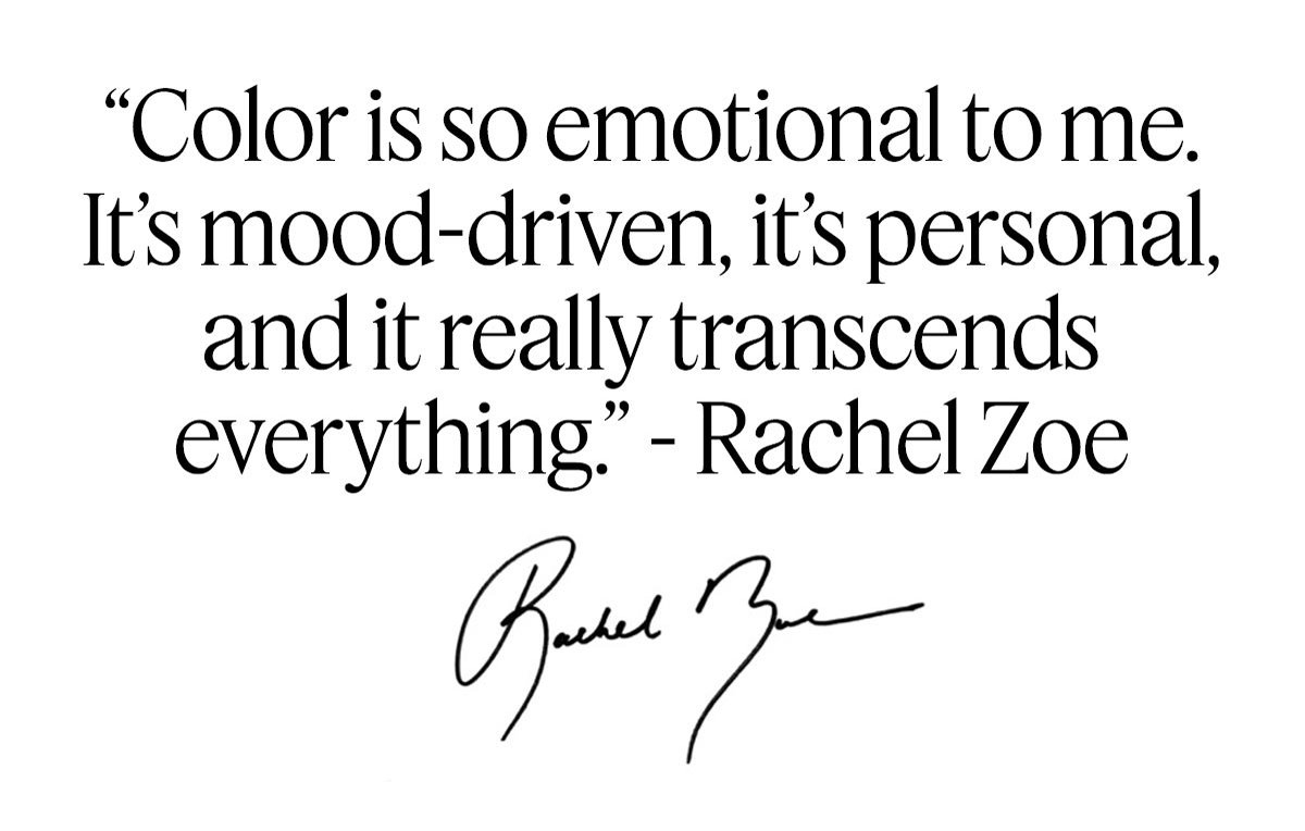 Color is so emotional to me