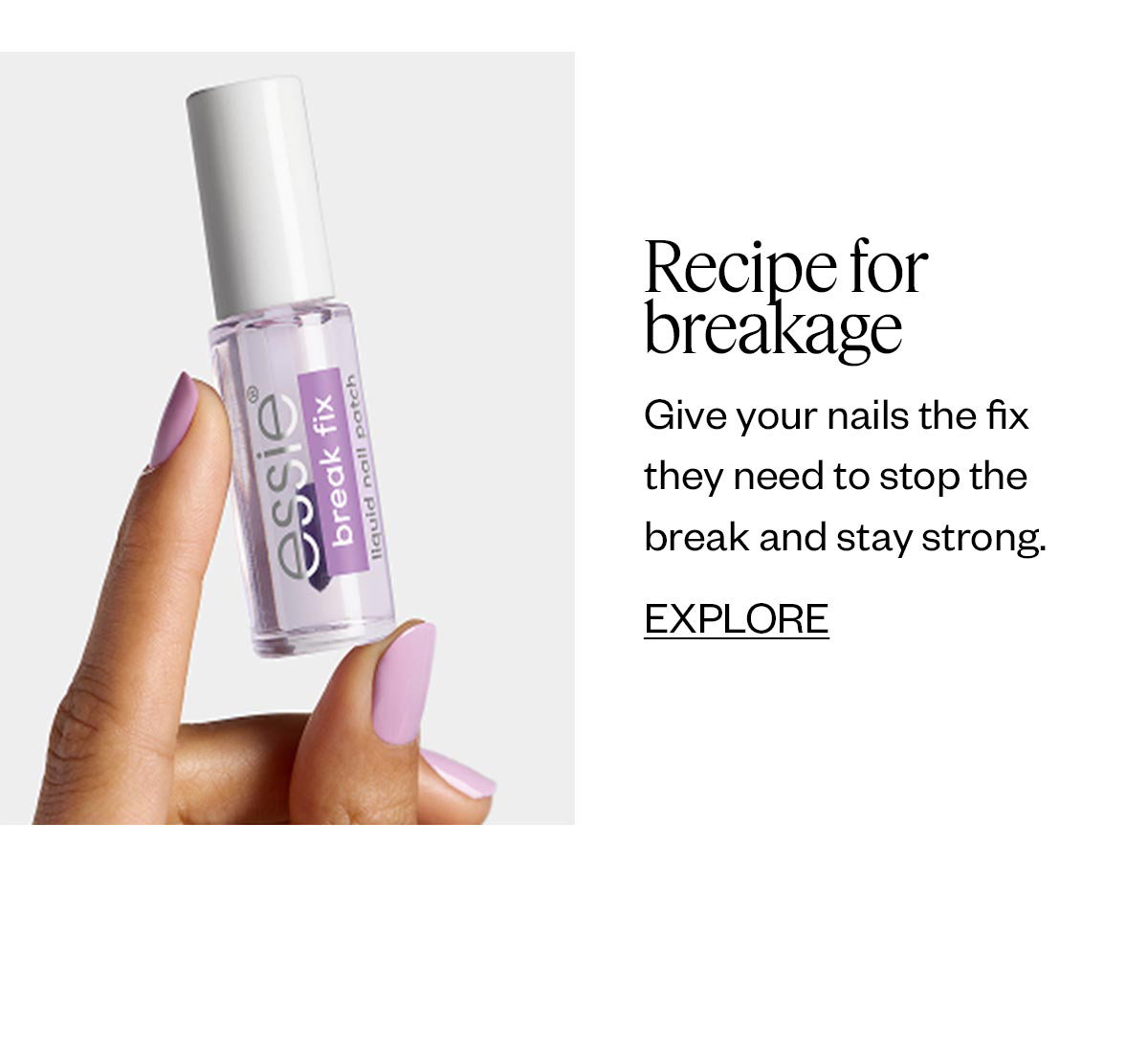Recipe for breakage