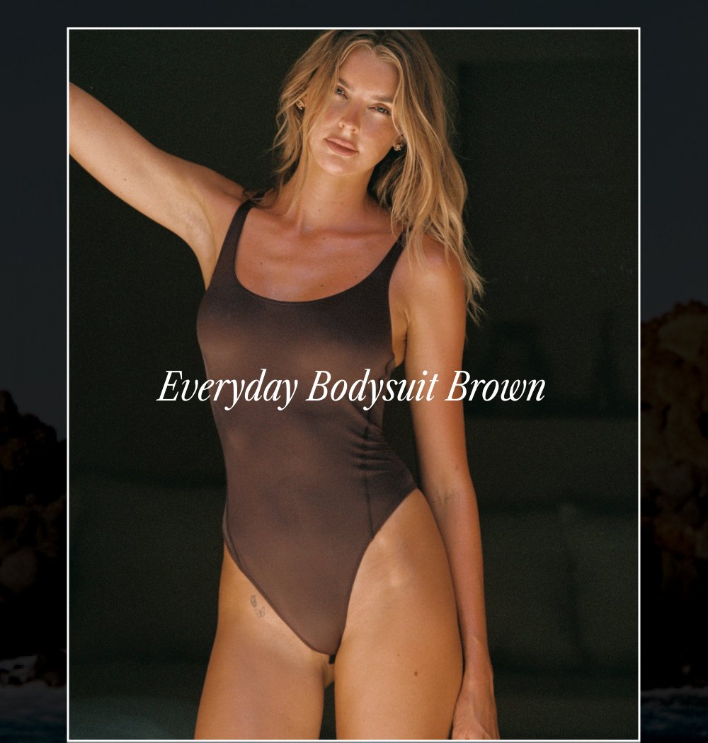 Put it On Coquette Shorts Fuchsia Everyday Bodysuit Brown Les Girls Rib Crop Tank Grey