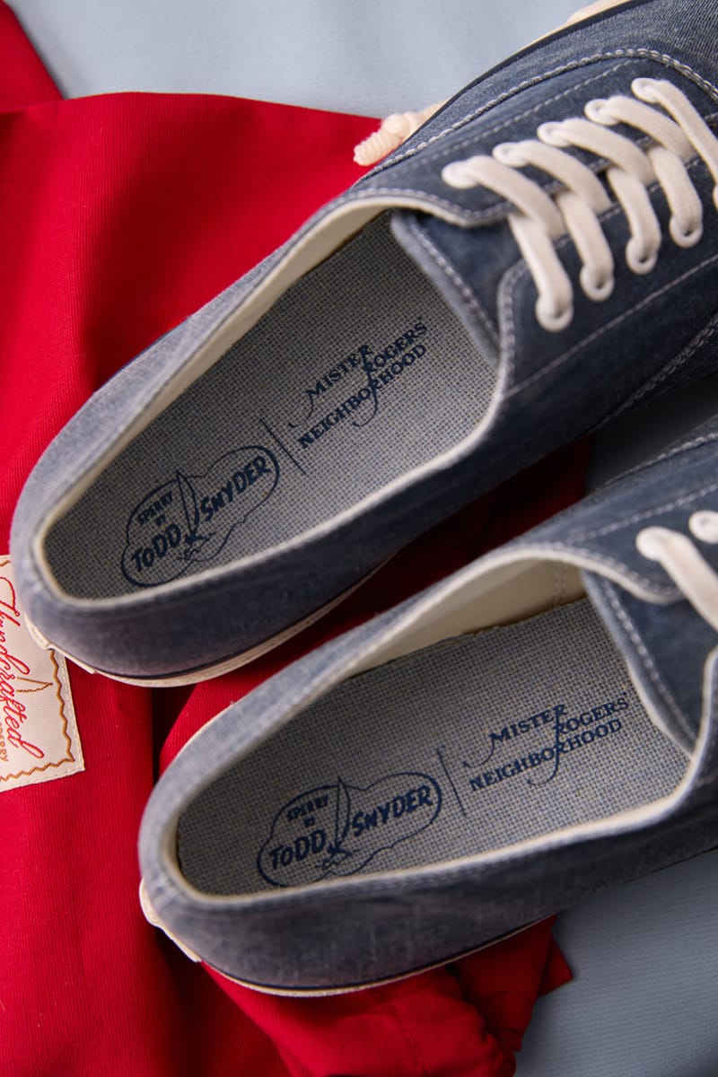 Sperry x Todd Snyder