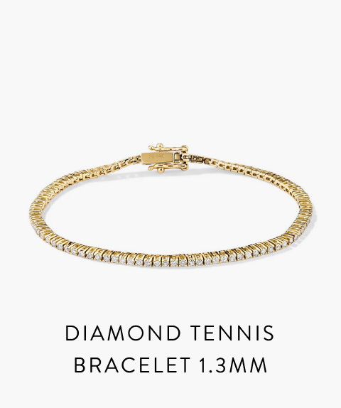 Diamond Tennis Bracelet 1.3mm.