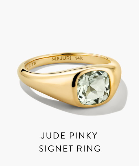Jude Pinky Signet Ring.