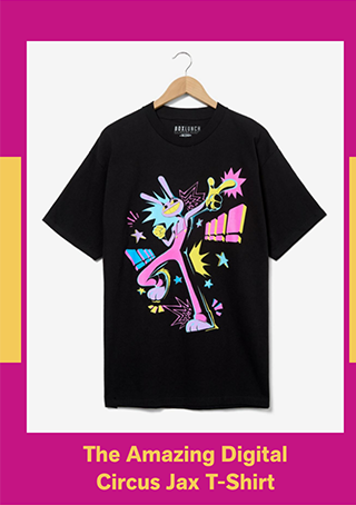 The Amazing Digital Circus Jax T-Shirt