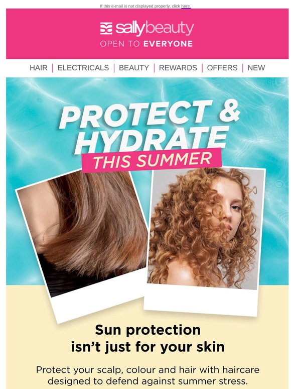 Protect & Hydrate Your Hair This Summer ☀️