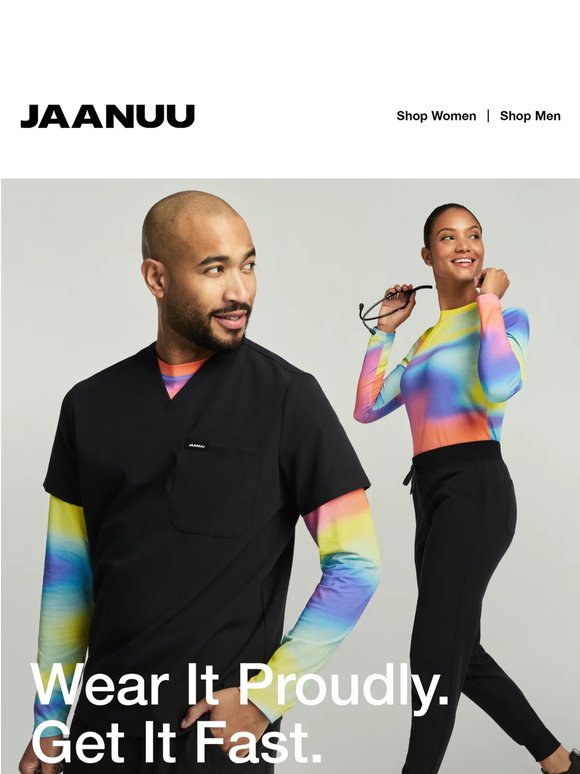 Selling Fast: Pride Long-Sleeve Tee