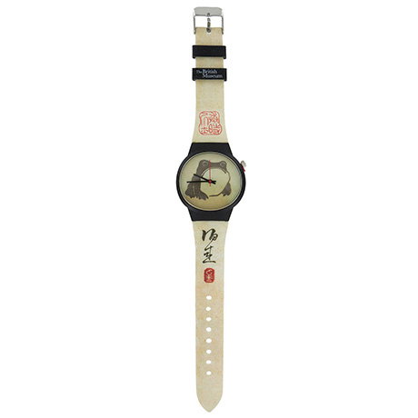 Stylish quartz watch featuring the iconic Hoji frog design at the centre of the dial. - Shop Now.
