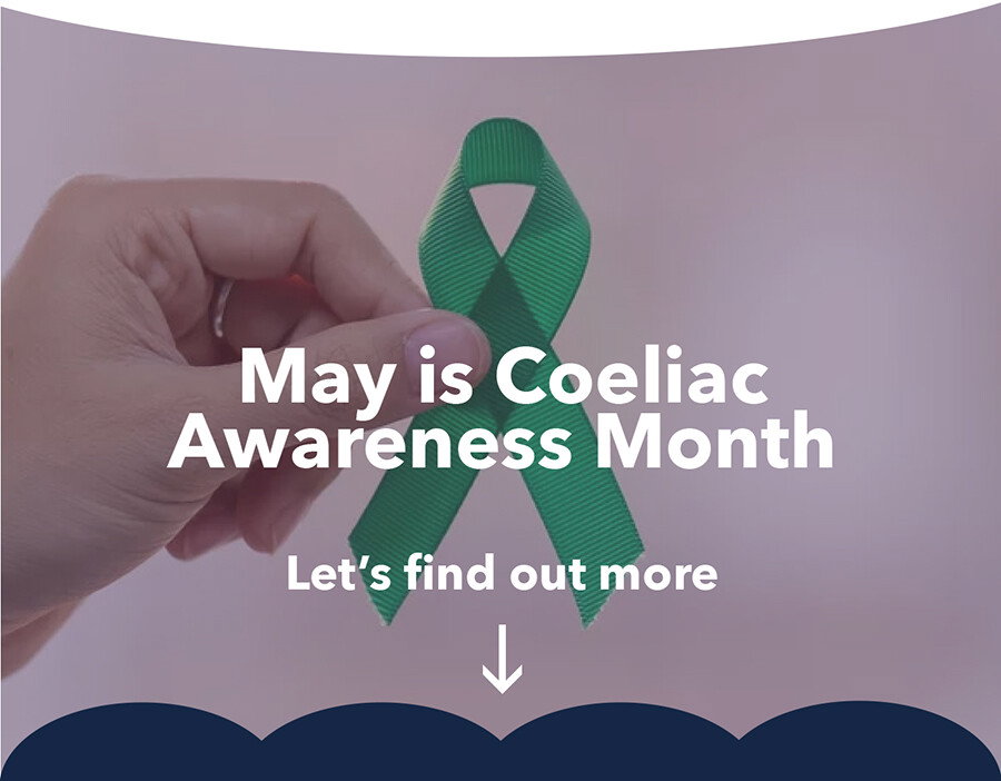 May is coeliac awareness month - let's find out more.