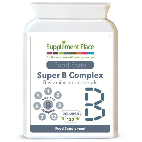 Super B Complex - 120 Tablets