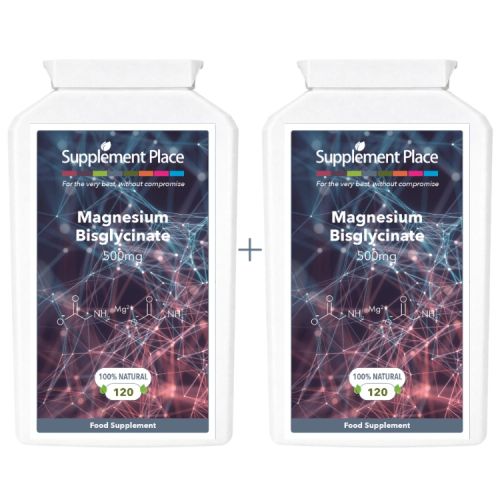 Magnesium Bisglycinate - 240 Capsules