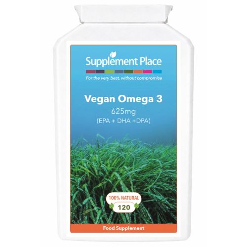 Omega 3 (Vegan) - 120 Capsules