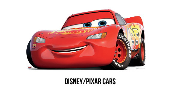 Lightning McQueen - Disney/Pixar Cars 3 Cardboard Cutout