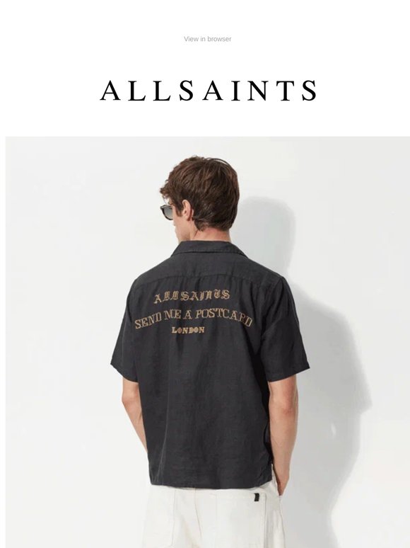 Your Summer Shirt Update