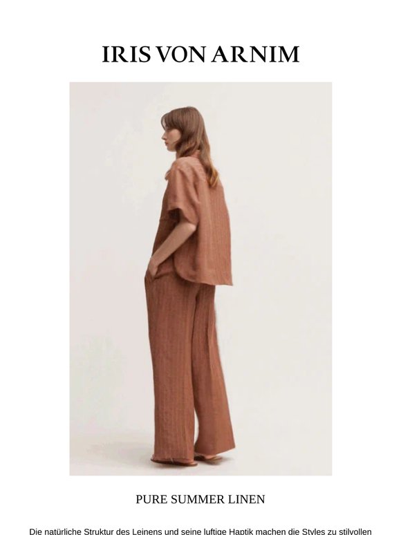 Pure Summer Linen