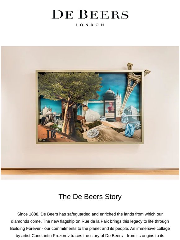 Discover The World of De Beers