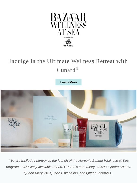 Don't Miss Your Spa Day at Sea