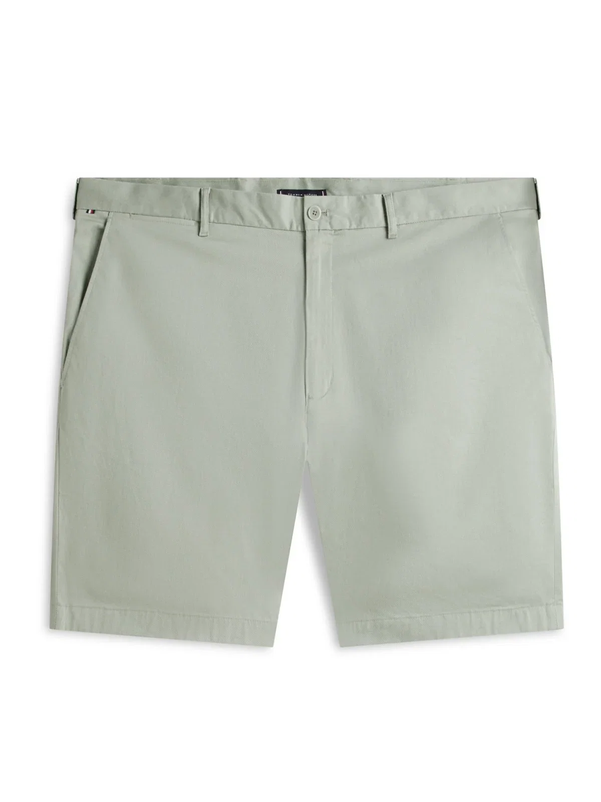 Denton shorts with fine pattern and stretch, Slim Fit