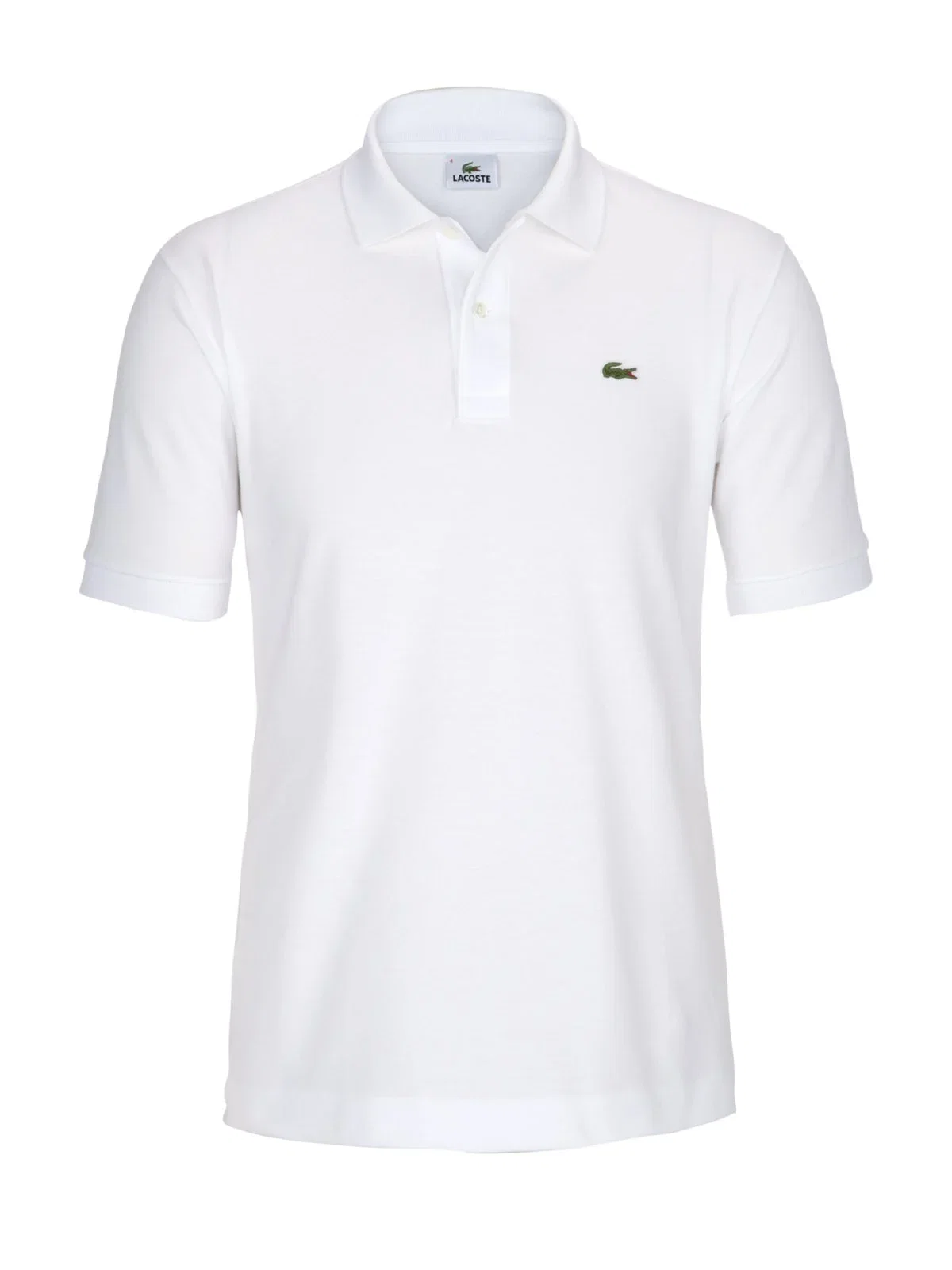 100% cotton pique polo shirt