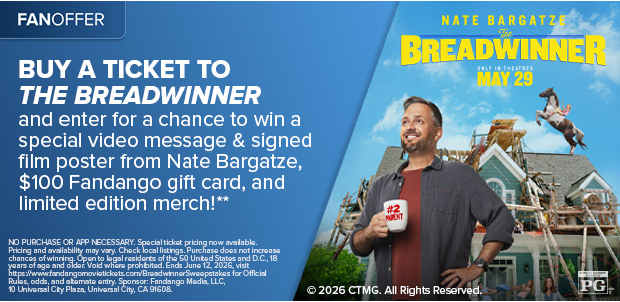 BUY A TICKET TO THE BREADWINNER**