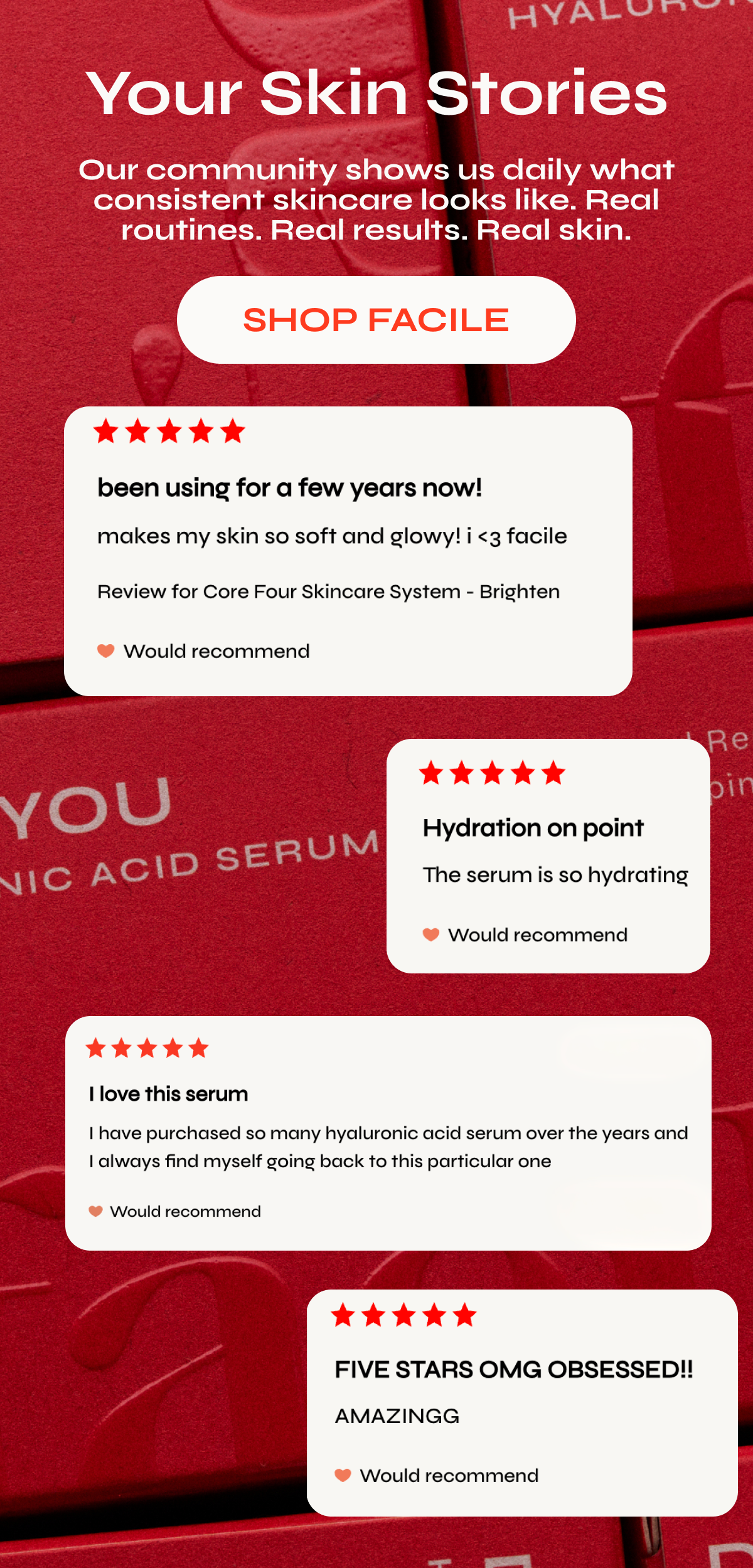 Facile - Reviews