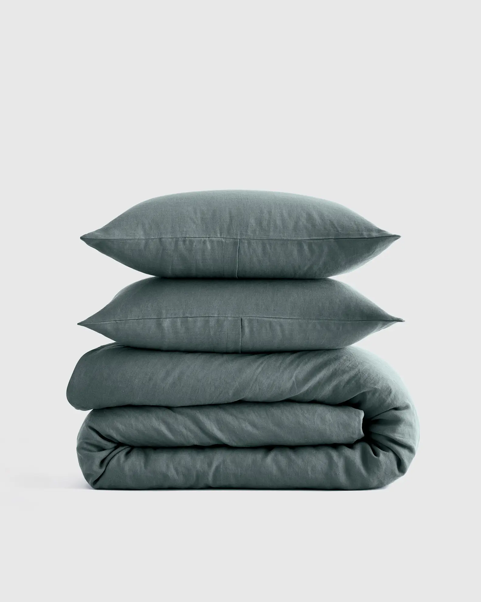 European Linen Duvet Cover Set
