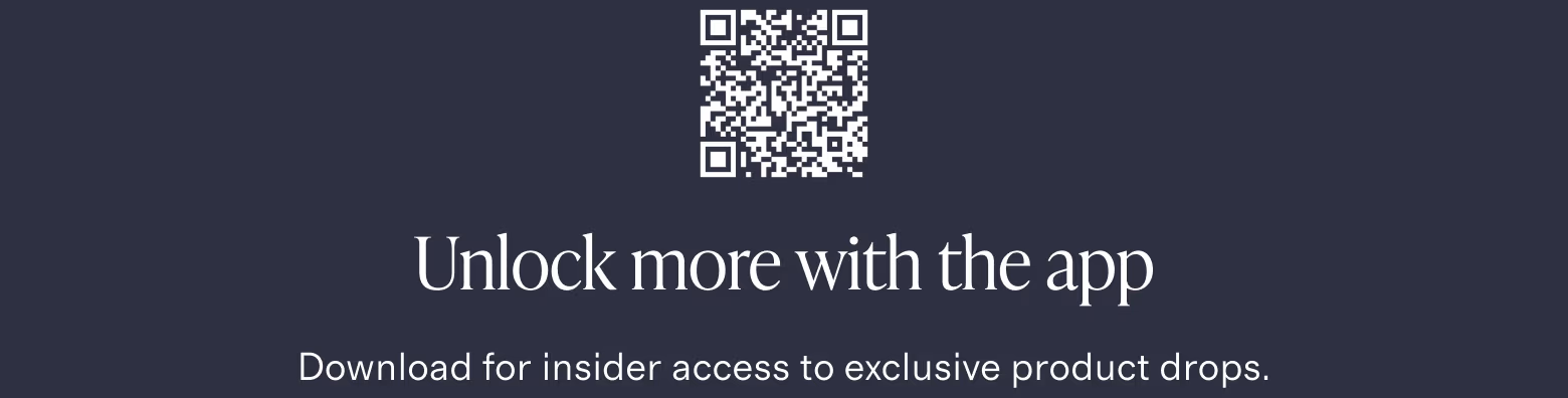 Unlock more with the app