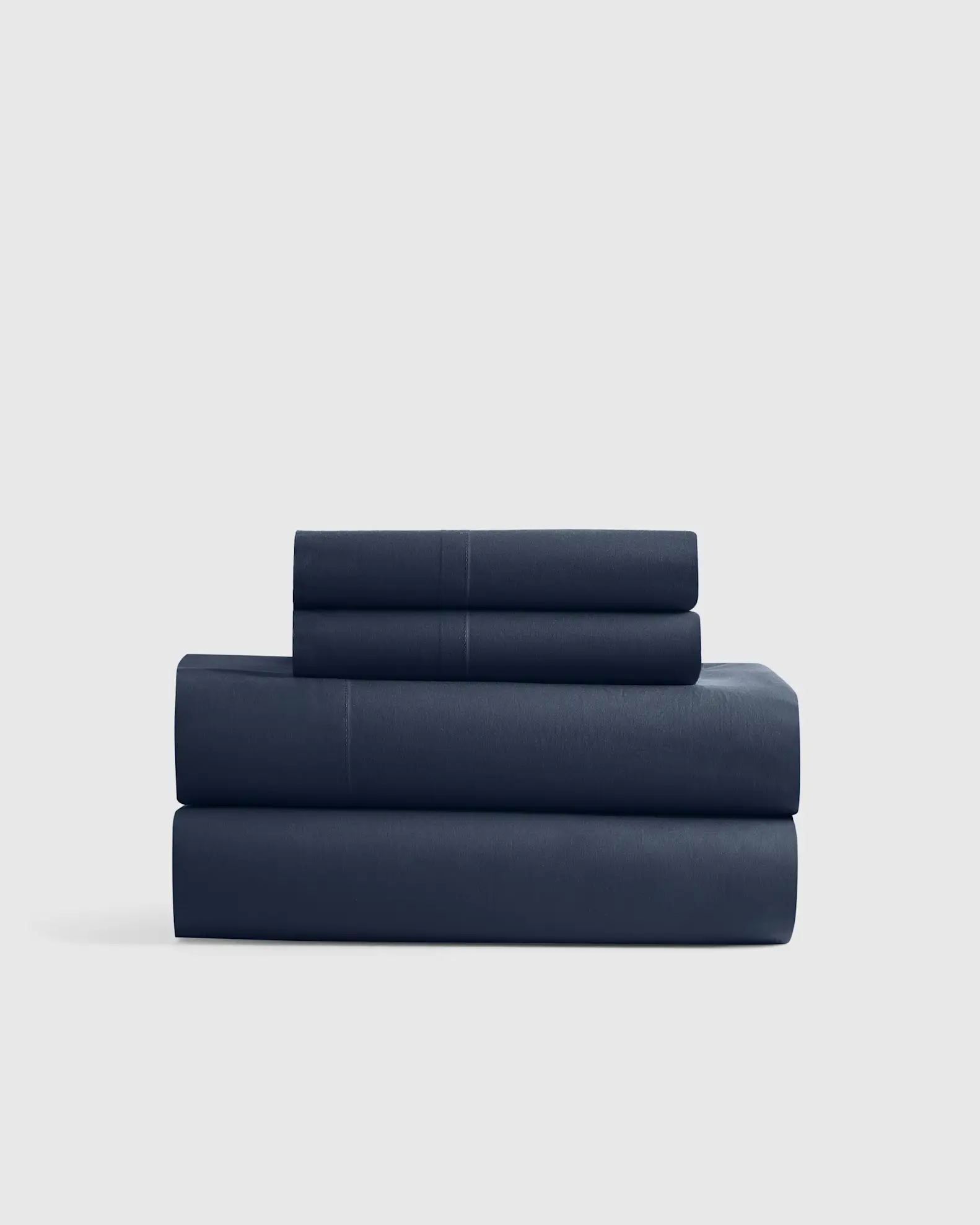 Organic Crisp Percale Sheet Set