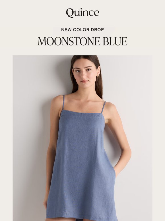 Introducing Moonstone Blue