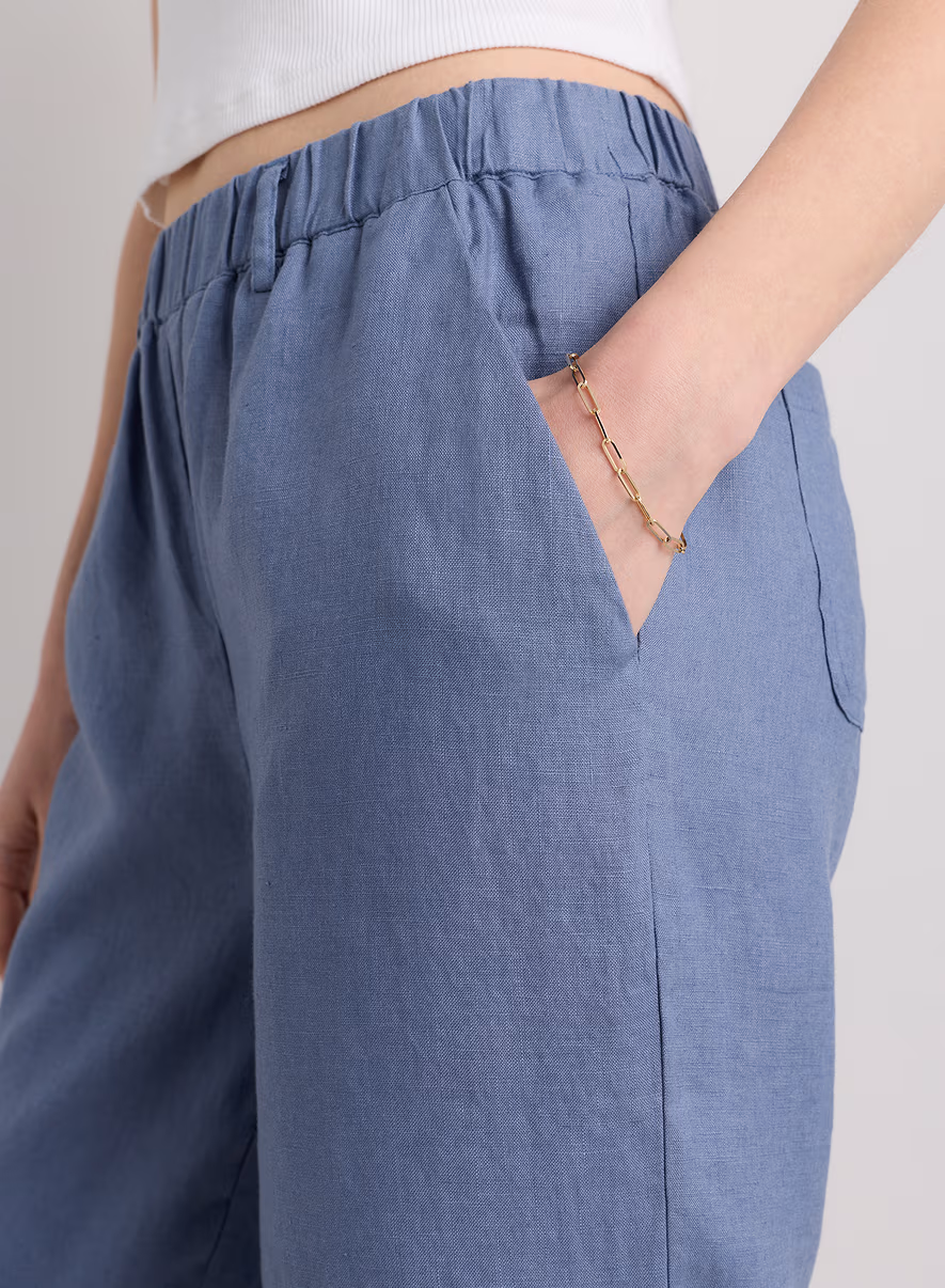 100% European Linen Pants