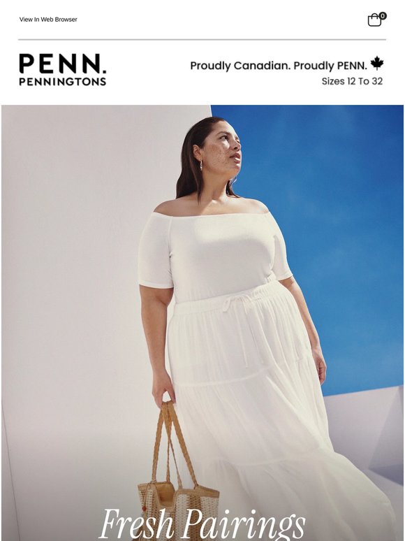 30% OFF Tops & Bottoms: Sunsoaked Pairings