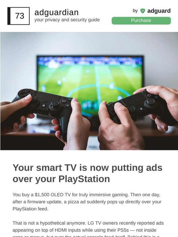 🕹️ Your PlayStation screen is becoming ad space