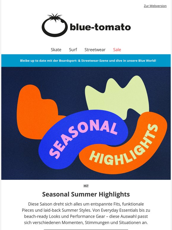 Seasonal Highlights, die du den ganzen Sommer tragen wirst