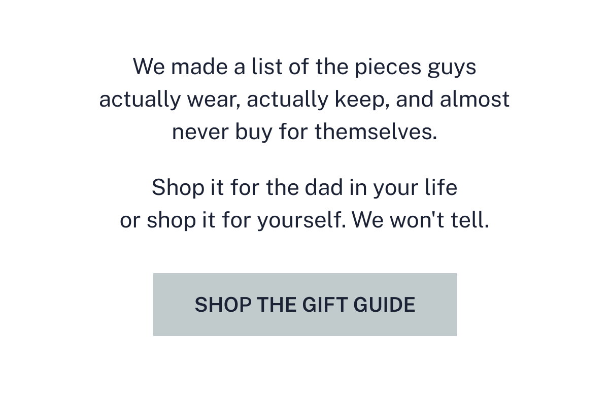 Shop the Gift Guide