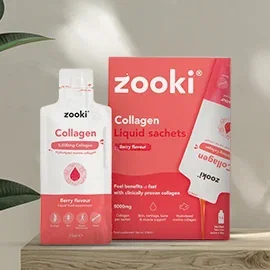 Zooki Marine Collagen 5,000mg Berry Flavour