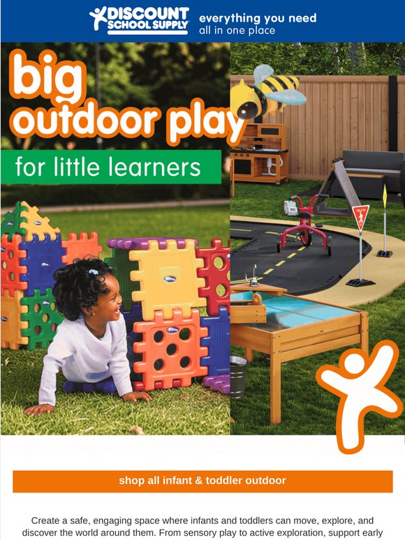Fun outdoor activities for infants & toddlers 🛝