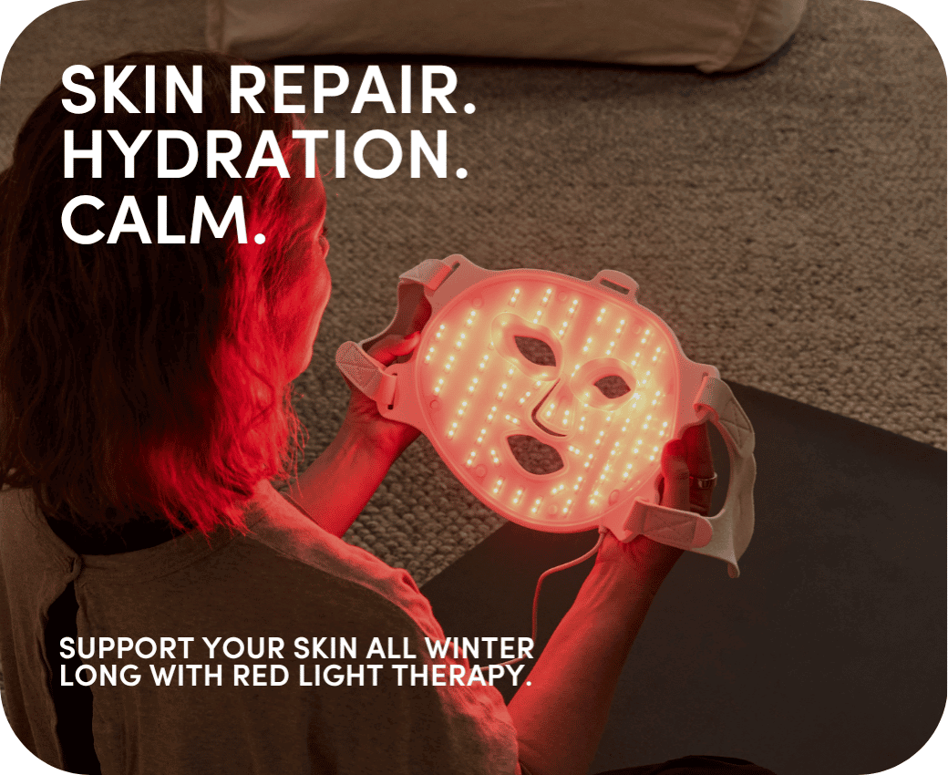 Red Light face mask
