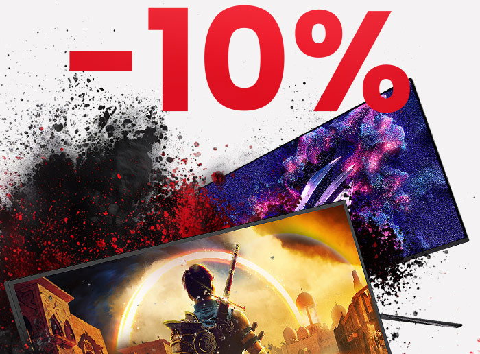 -10% sur les écrans PC avec le code ECRAN !
