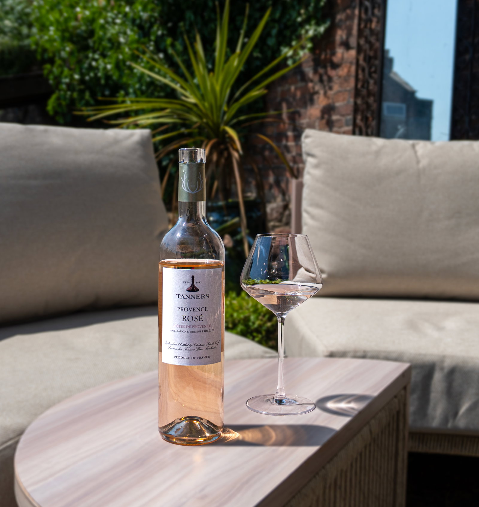 Tanners Provence Rosé, Côtes de Provence 2025