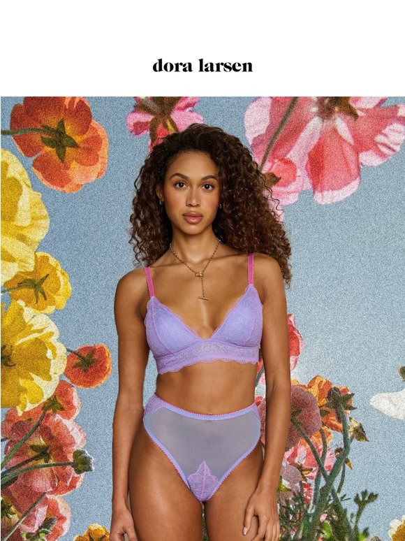 Just in: summer bralettes.