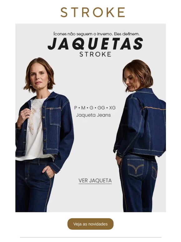 Elegância casual em jeans
