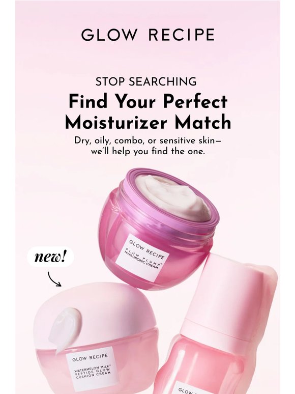 Moisturizer matchmaking made easy