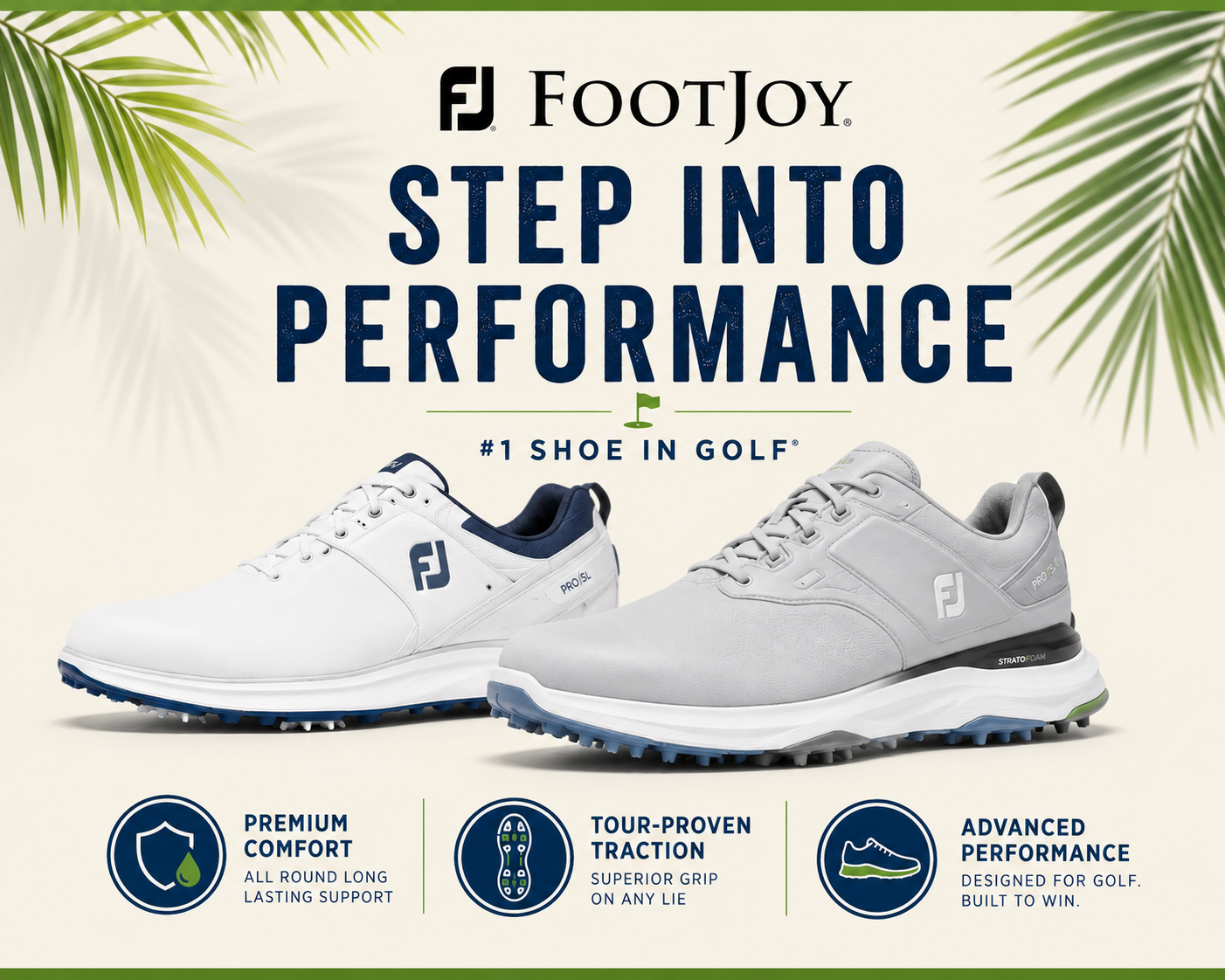 FootJoy Golf Shoes